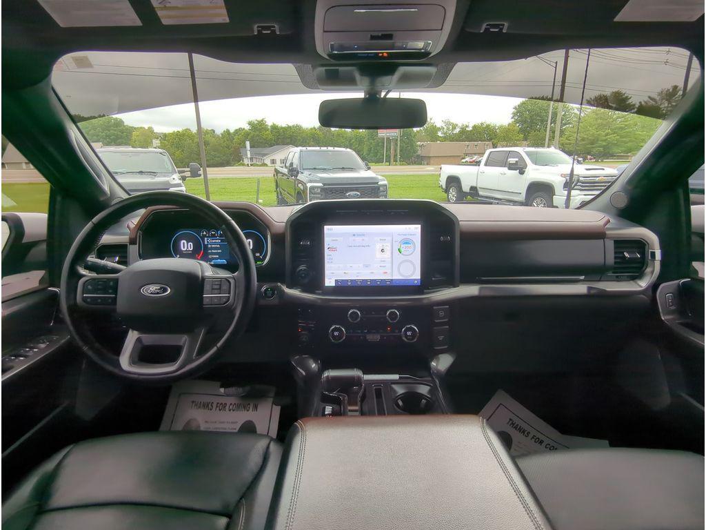 used 2021 Ford F-150 car, priced at $39,950