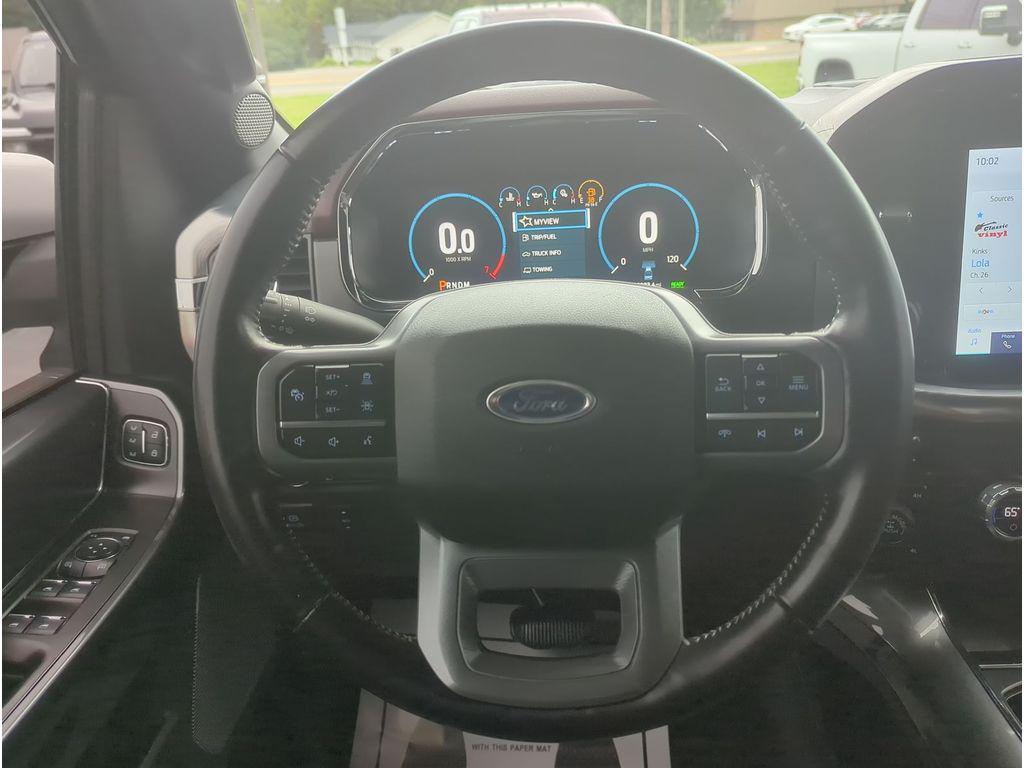used 2021 Ford F-150 car, priced at $39,950