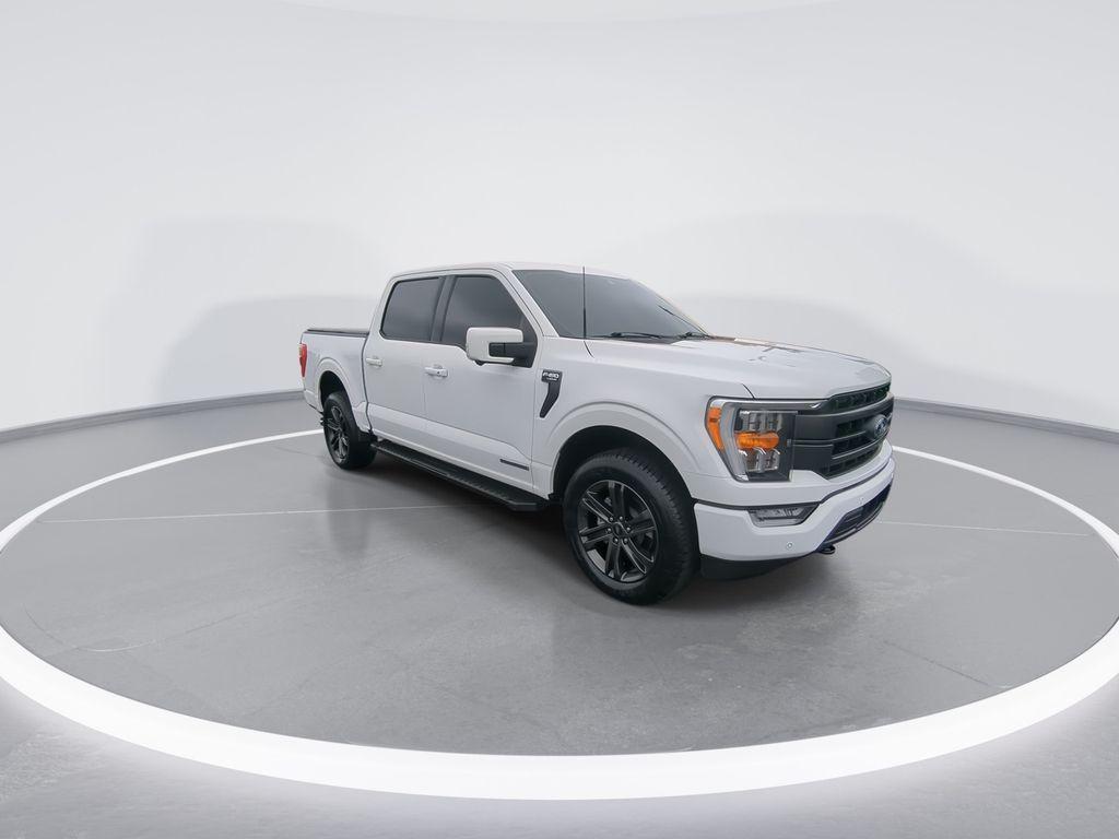used 2021 Ford F-150 car, priced at $39,950