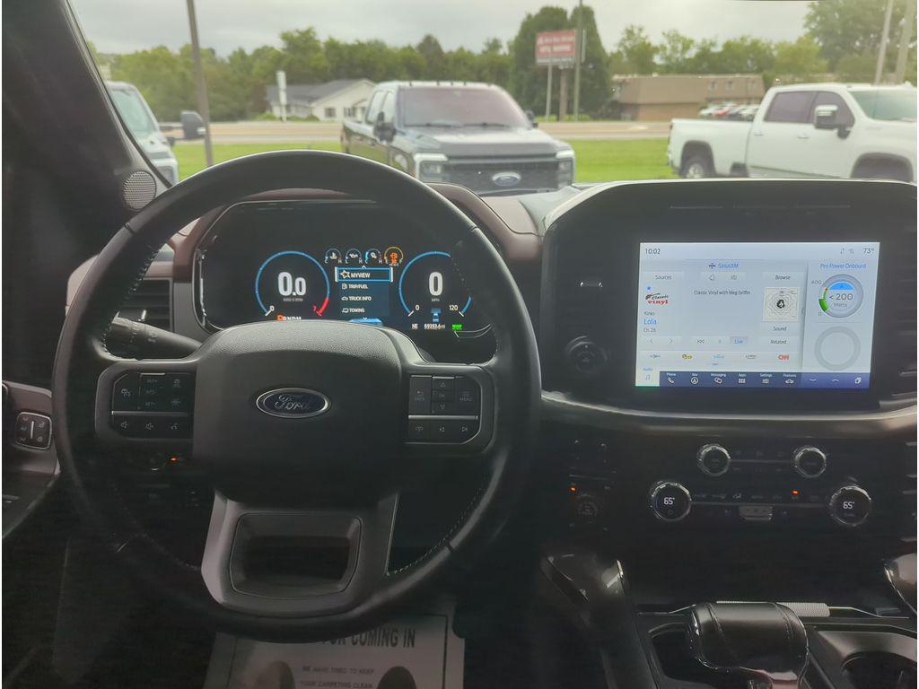 used 2021 Ford F-150 car, priced at $39,950