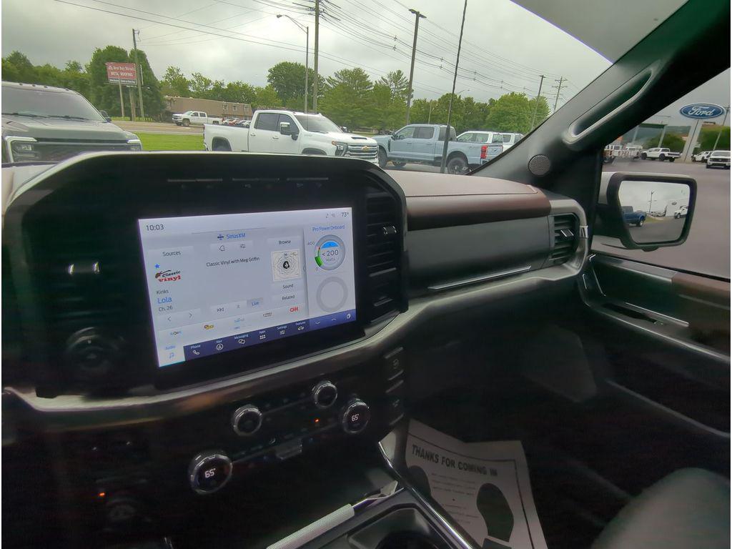 used 2021 Ford F-150 car, priced at $39,950