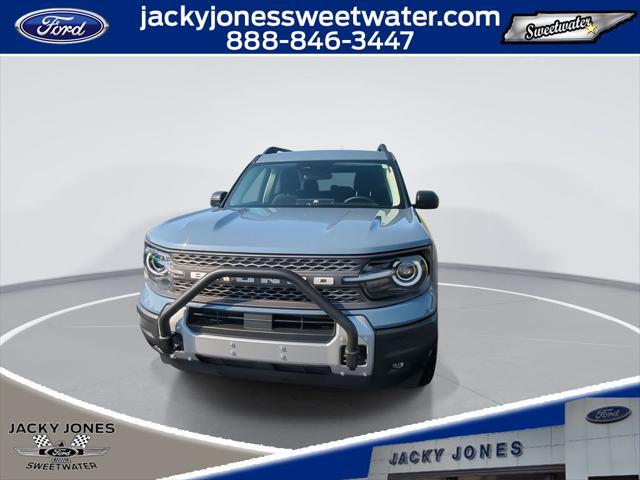 new 2025 Ford Bronco Sport car, priced at $34,983