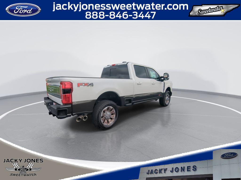 new 2025 Ford F-250 car, priced at $92,290