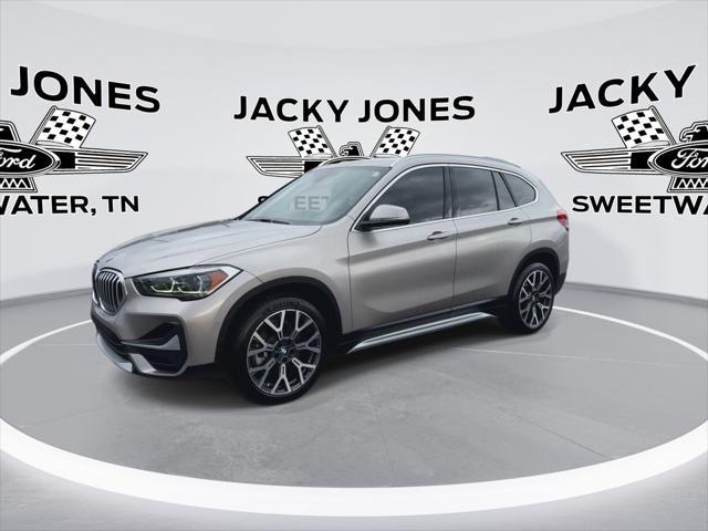 used 2021 BMW X1 car, priced at $28,500