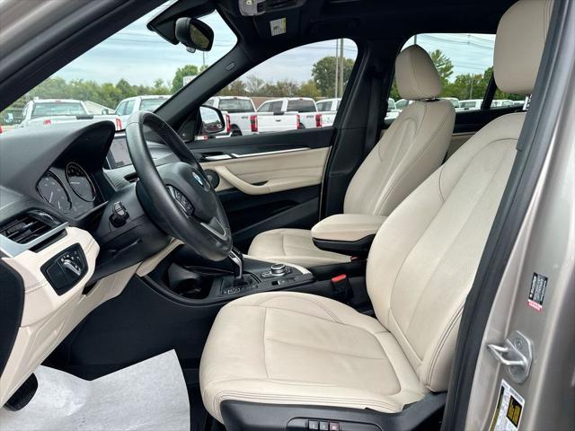 used 2021 BMW X1 car, priced at $28,500