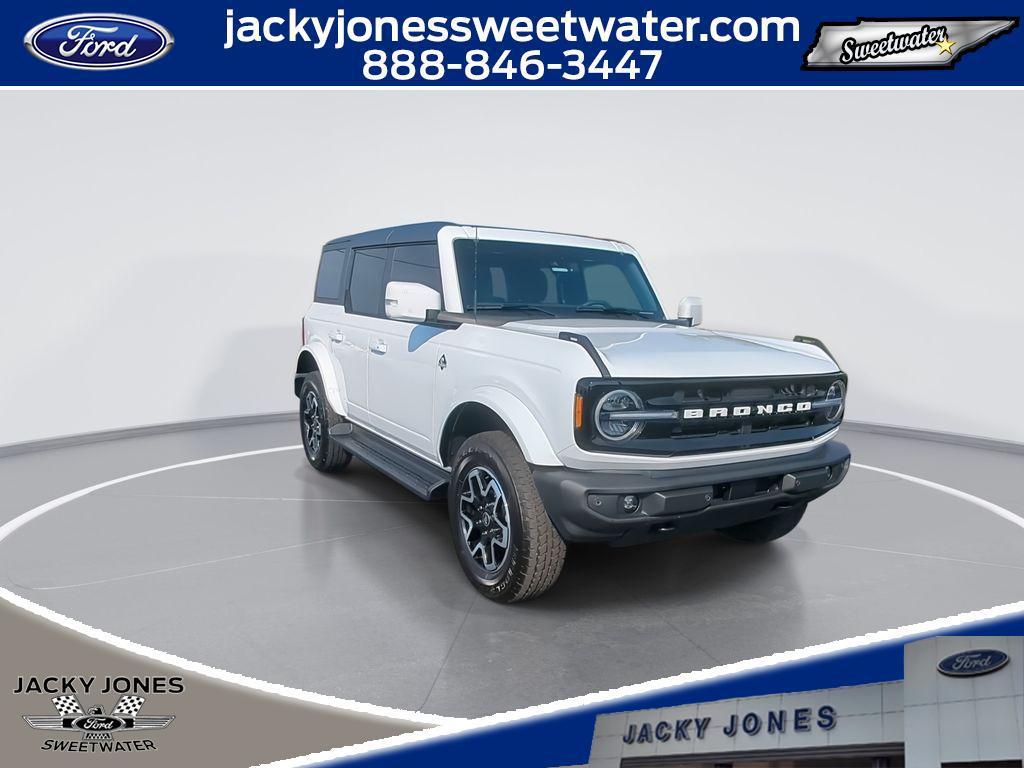 new 2025 Ford Bronco car, priced at $54,695
