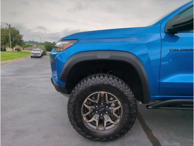 used 2024 Chevrolet Colorado car, priced at $48,795