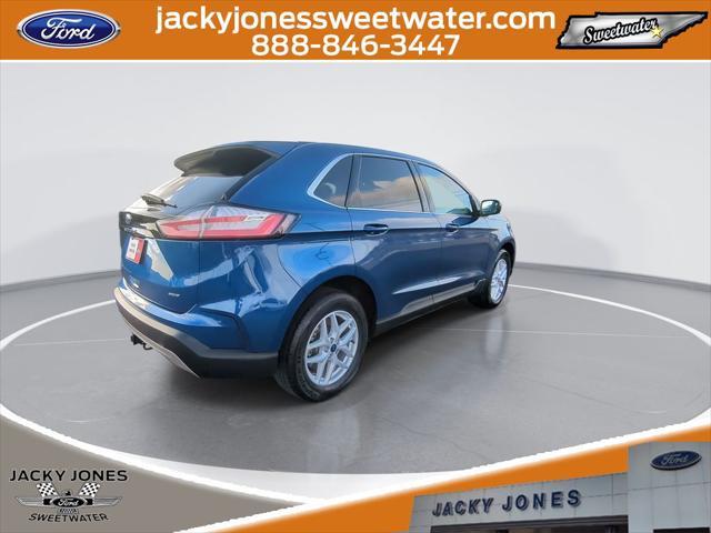 used 2022 Ford Edge car, priced at $20,893