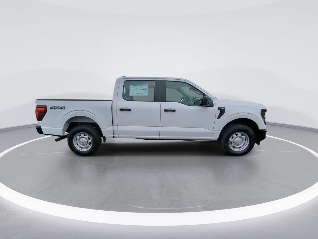 new 2025 Ford F-150 car, priced at $45,625