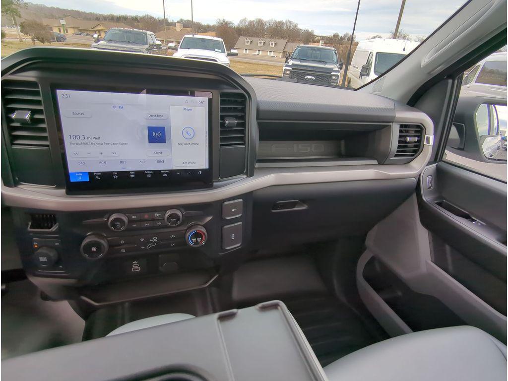 new 2025 Ford F-150 car, priced at $45,625