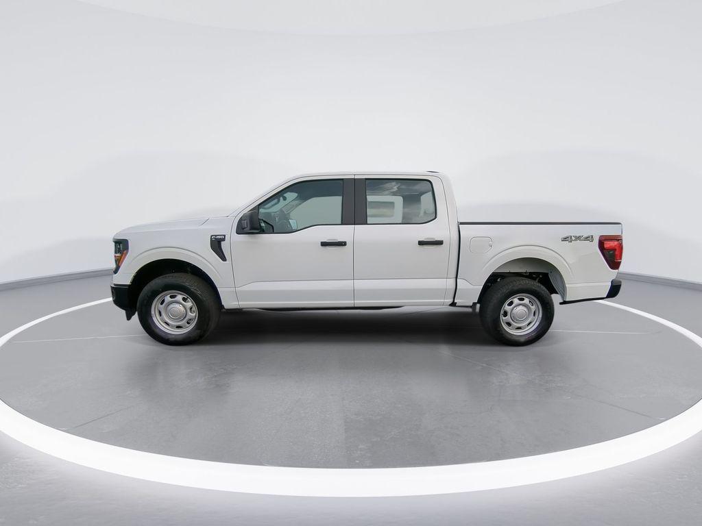 new 2025 Ford F-150 car, priced at $45,625