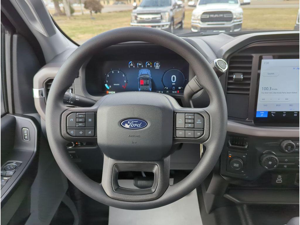 new 2025 Ford F-150 car, priced at $45,625