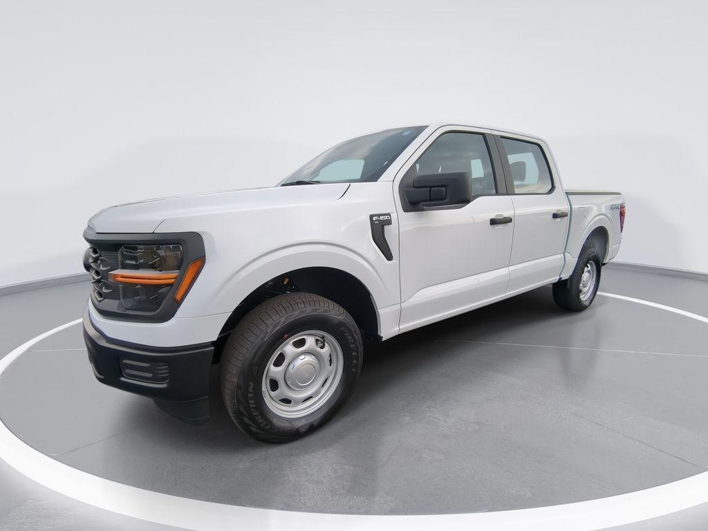 new 2025 Ford F-150 car, priced at $45,625