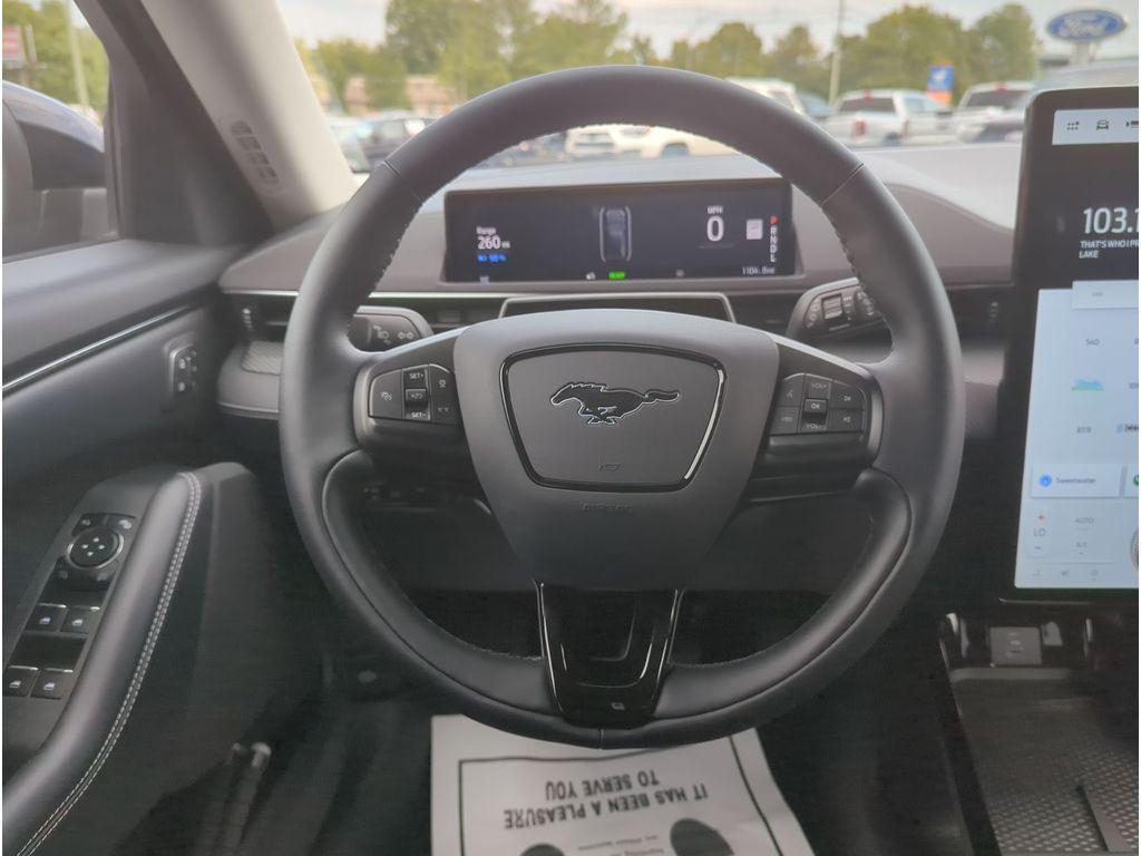 new 2024 Ford Mustang Mach-E car, priced at $41,000
