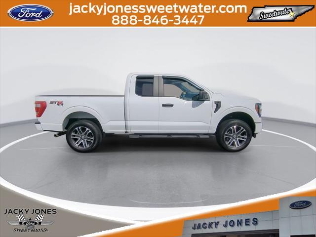 used 2023 Ford F-150 car, priced at $32,428