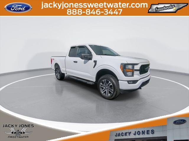 used 2023 Ford F-150 car, priced at $32,428