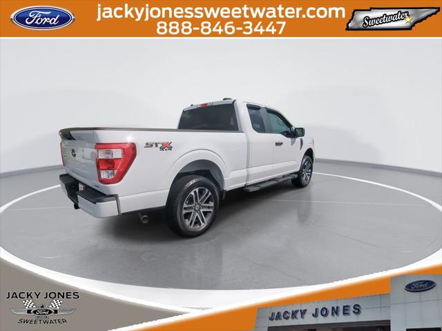 used 2023 Ford F-150 car, priced at $32,428