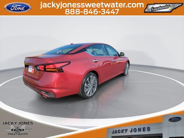 used 2023 Nissan Altima car, priced at $23,866