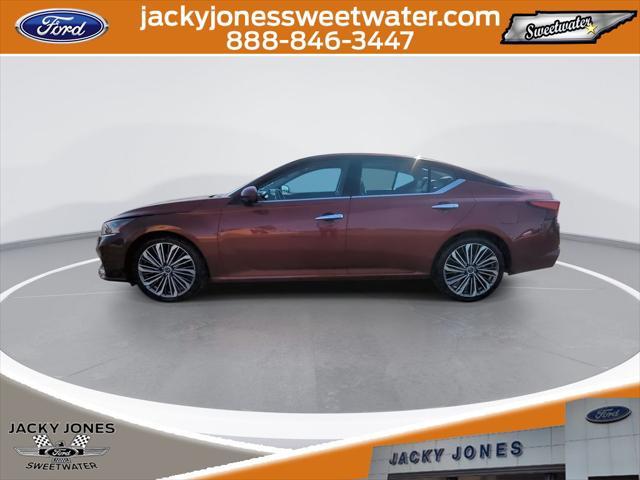 used 2023 Nissan Altima car, priced at $23,866