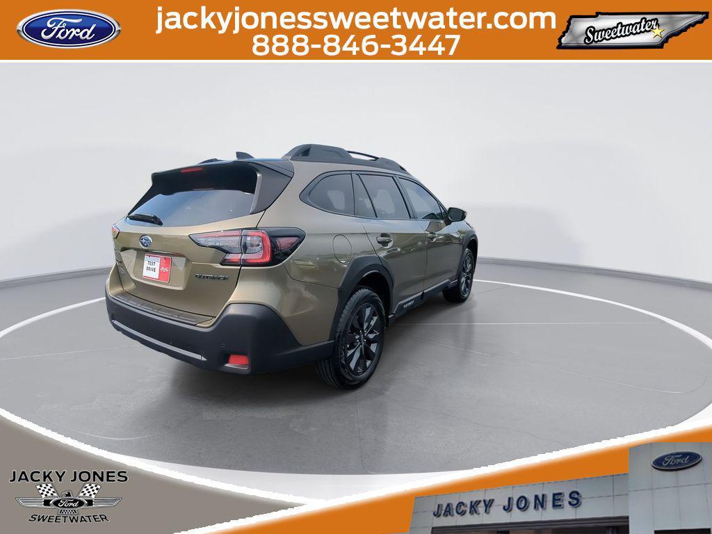 used 2024 Subaru Outback car, priced at $31,000