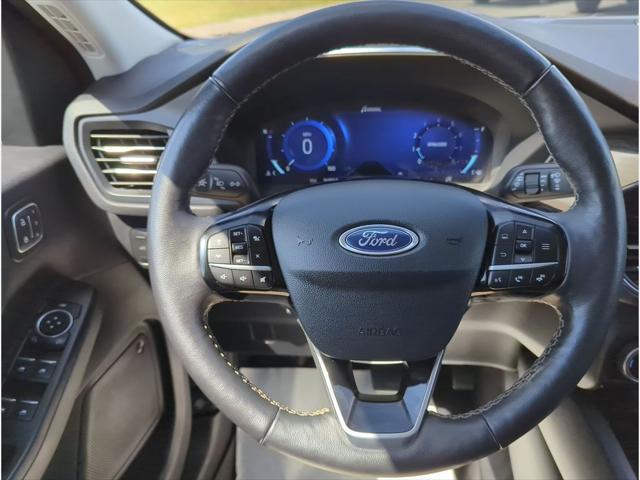 used 2022 Ford Escape car, priced at $27,993