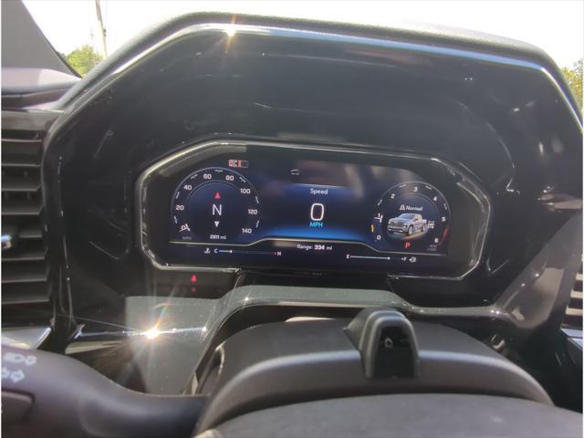 used 2025 Chevrolet Silverado 1500 car, priced at $67,545