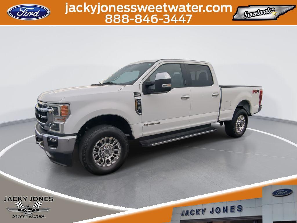 used 2021 Ford F-250 car, priced at $50,944