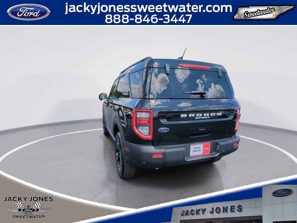 new 2025 Ford Bronco Sport car, priced at $38,585