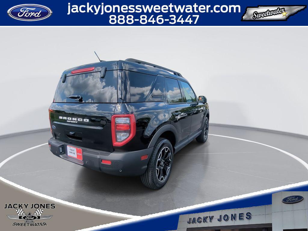 new 2025 Ford Bronco Sport car, priced at $38,585