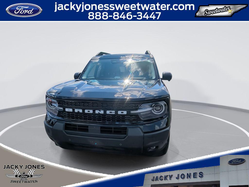 new 2025 Ford Bronco Sport car, priced at $38,585