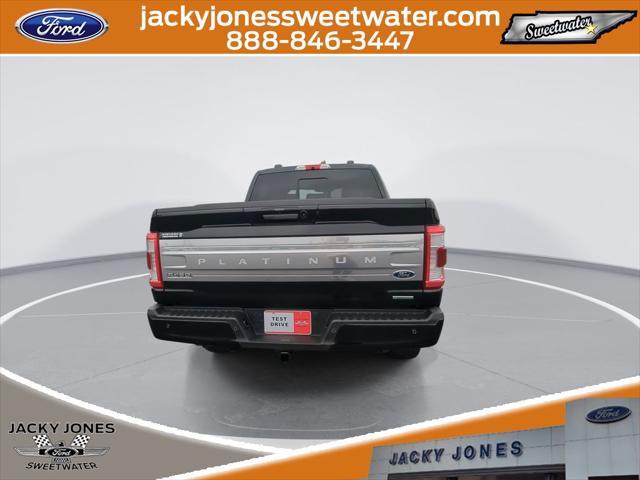 used 2022 Ford F-150 car, priced at $54,395