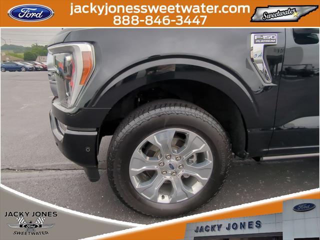 used 2022 Ford F-150 car, priced at $54,395