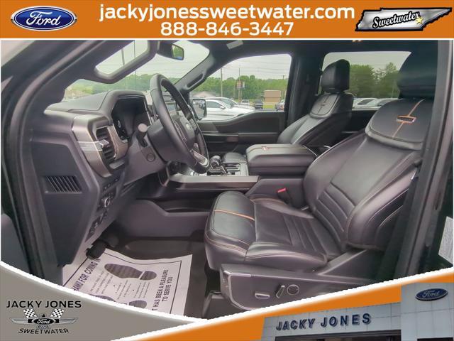 used 2022 Ford F-150 car, priced at $54,395