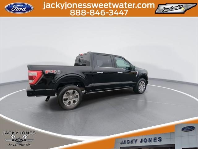 used 2022 Ford F-150 car, priced at $54,395