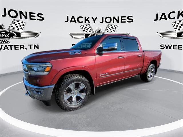 used 2022 Ram 1500 car, priced at $47,550