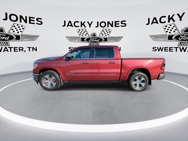 used 2022 Ram 1500 car, priced at $47,550