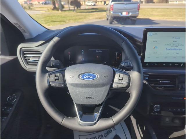 new 2025 Ford Escape car, priced at $31,599