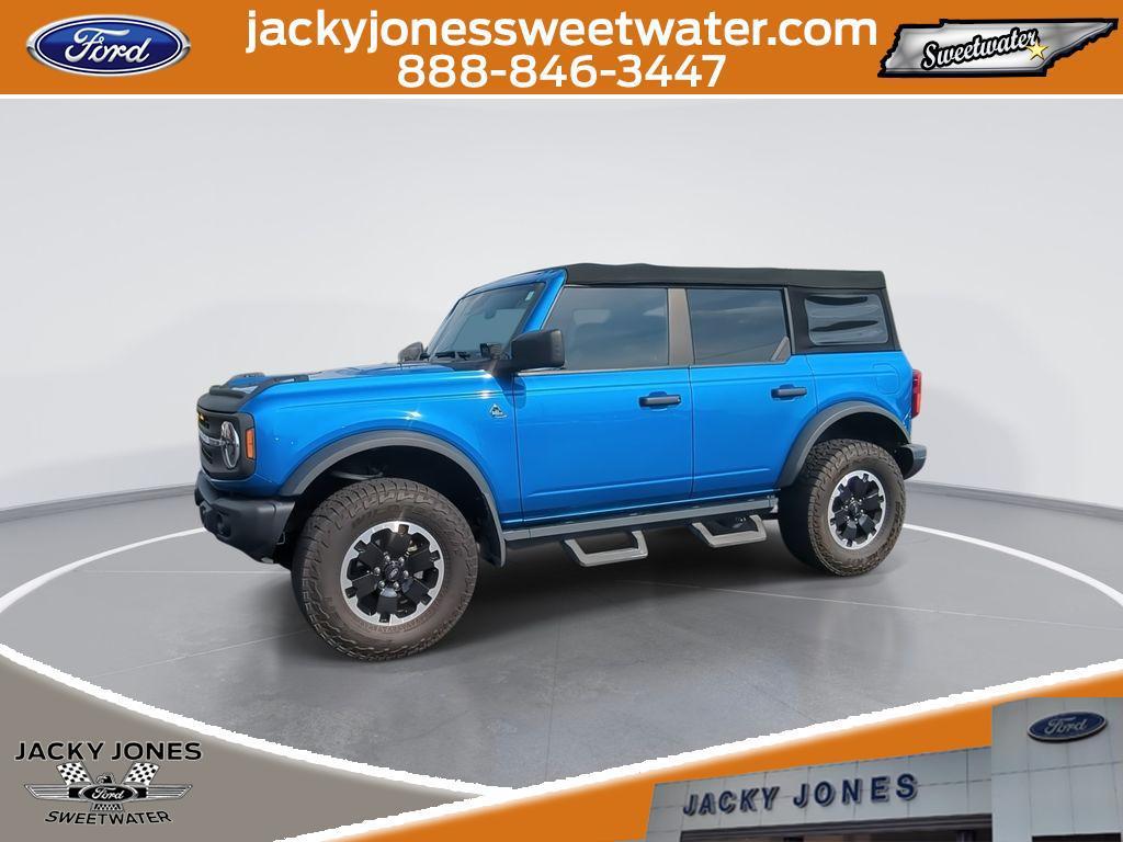 used 2022 Ford Bronco car, priced at $35,771