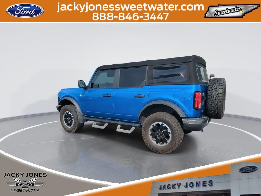 used 2022 Ford Bronco car, priced at $35,771