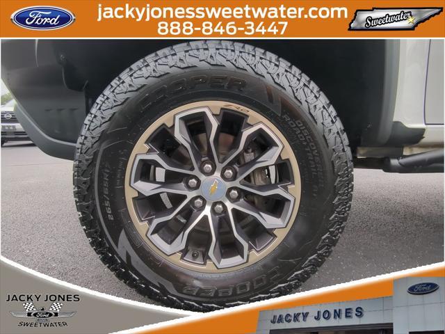 used 2019 Chevrolet Colorado car, priced at $28,844