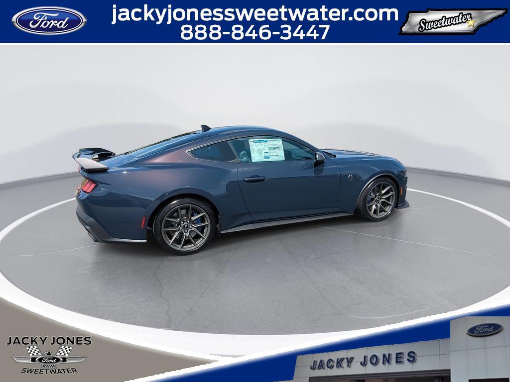new 2025 Ford Mustang car, priced at $78,450