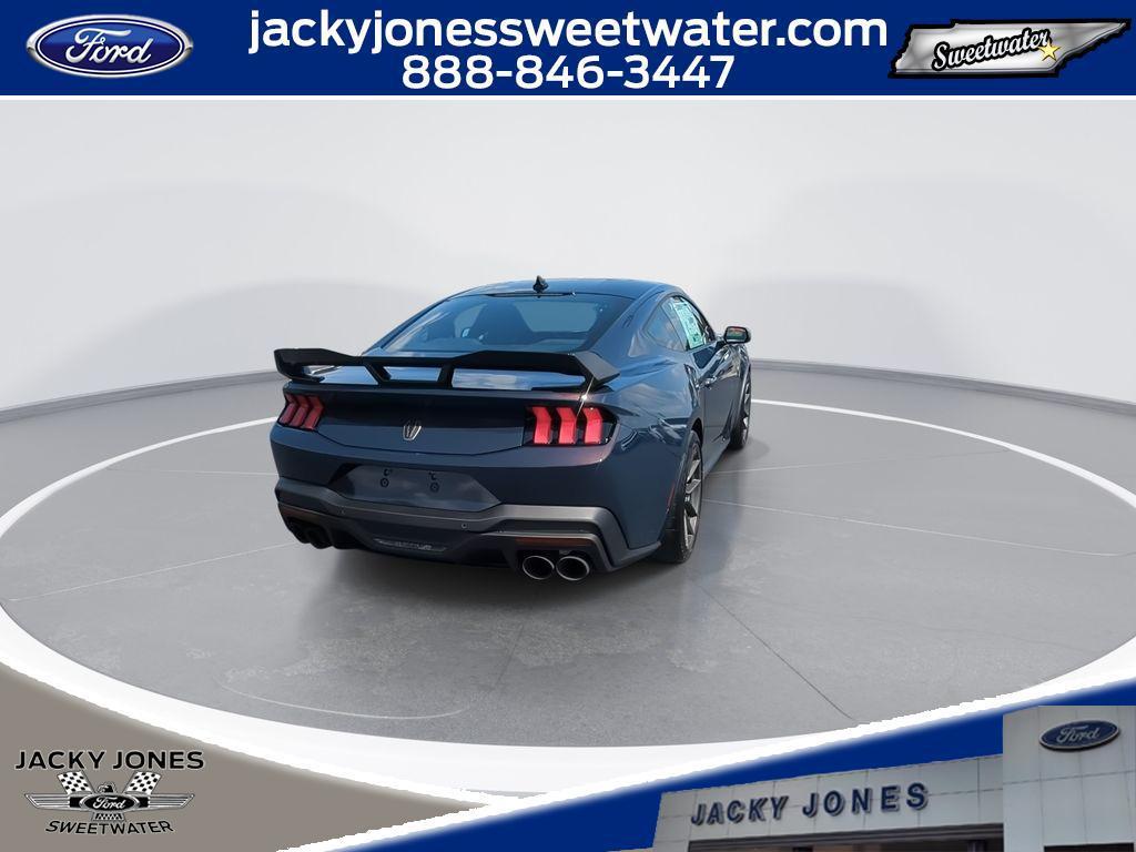 new 2025 Ford Mustang car, priced at $78,450
