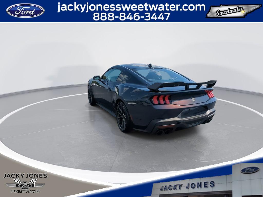 new 2025 Ford Mustang car, priced at $78,450