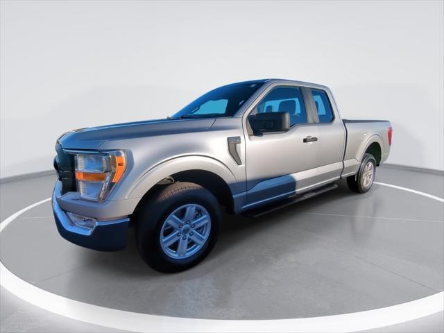 used 2022 Ford F-150 car, priced at $29,996