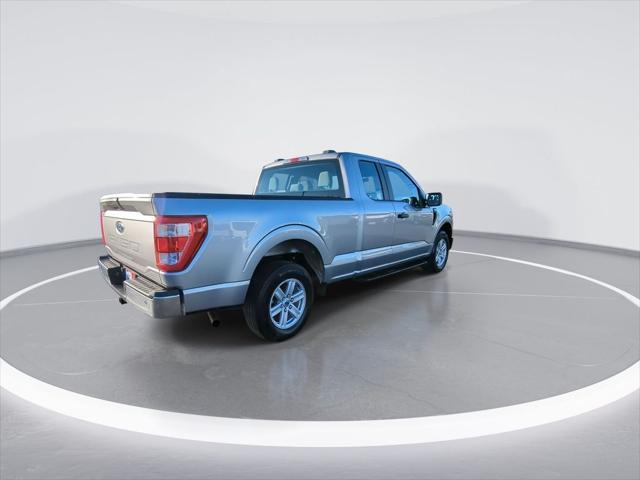 used 2022 Ford F-150 car, priced at $29,996