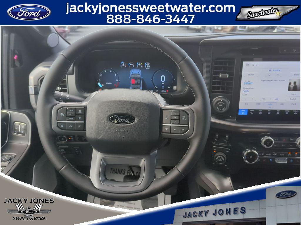 new 2025 Ford F-150 car, priced at $70,830