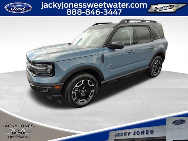 new 2024 Ford Bronco Sport car, priced at $36,045