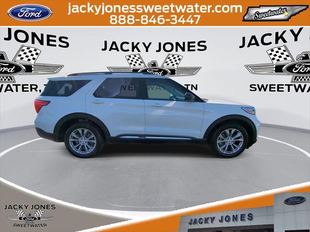 used 2022 Ford Explorer car, priced at $36,993