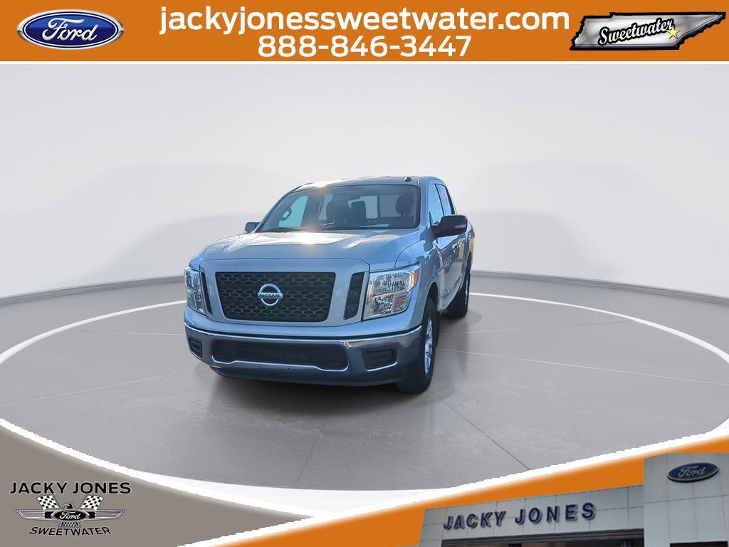 used 2019 Nissan Titan car, priced at $27,998