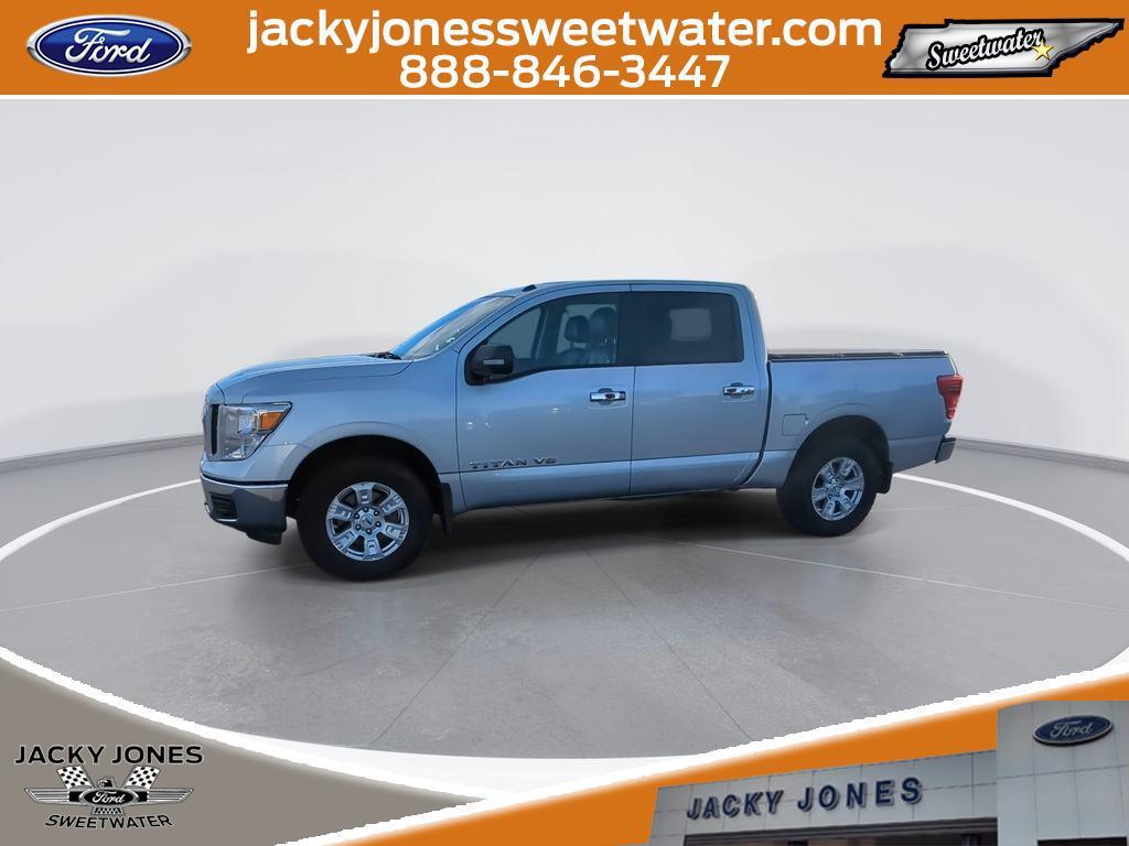 used 2019 Nissan Titan car, priced at $27,998